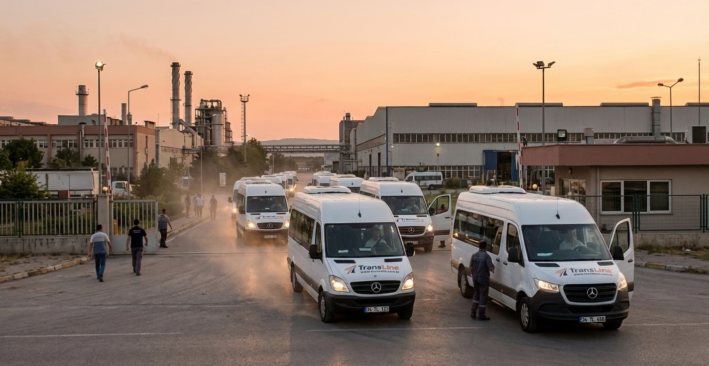 TransLine Kurumsal Personel Filosu